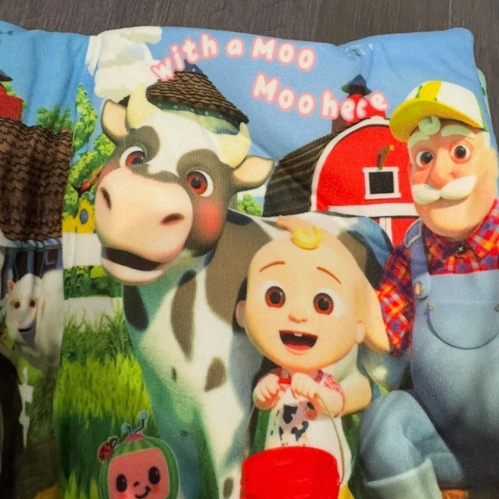 NWT Cocomelon Musical Soft Book for Kids - Multicolor